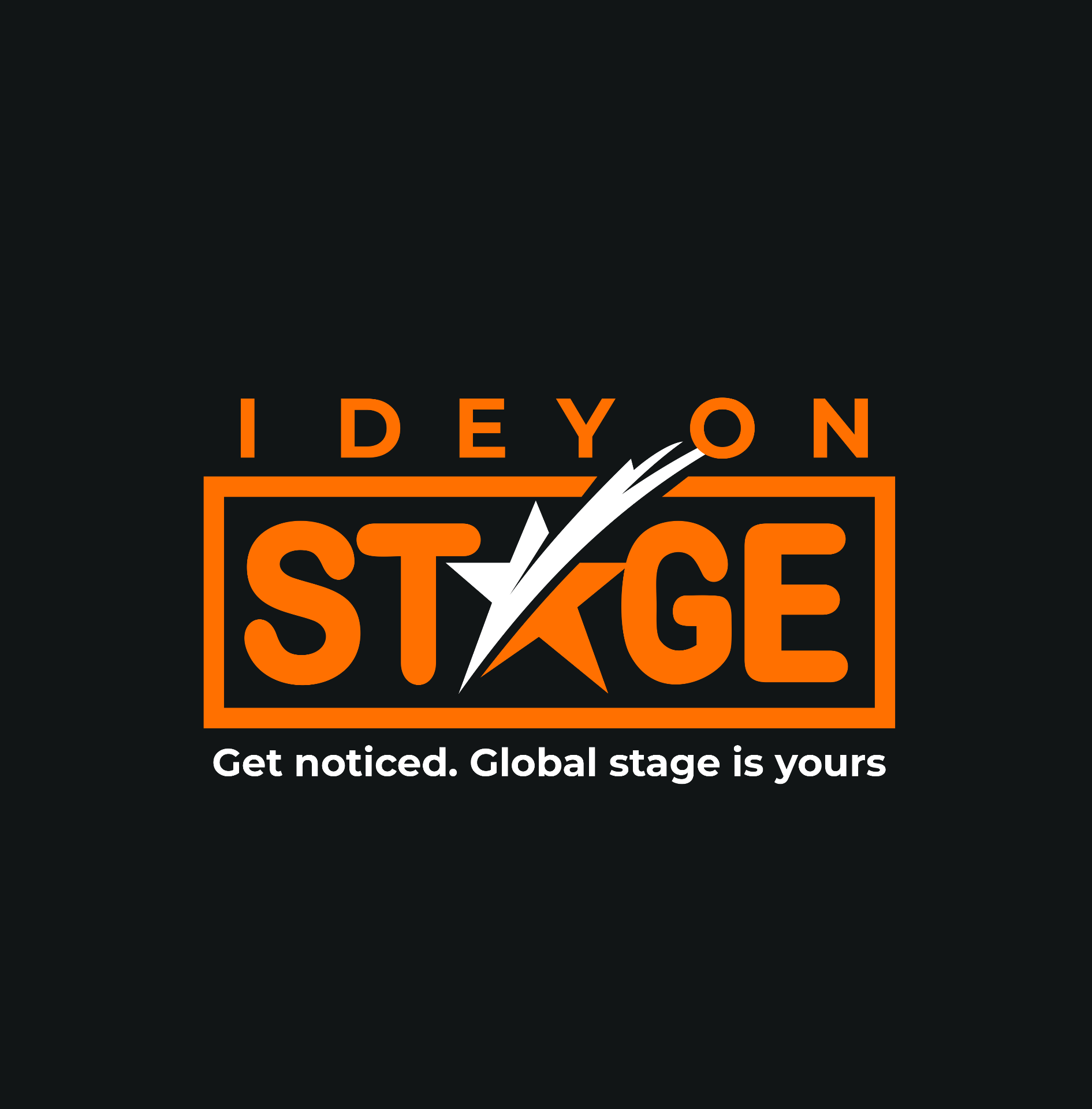 Ide y on Stage logo